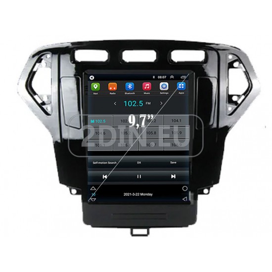 FORD Mondeo - 9.7" МУЛТИМЕДИЯ / Навигация android 16